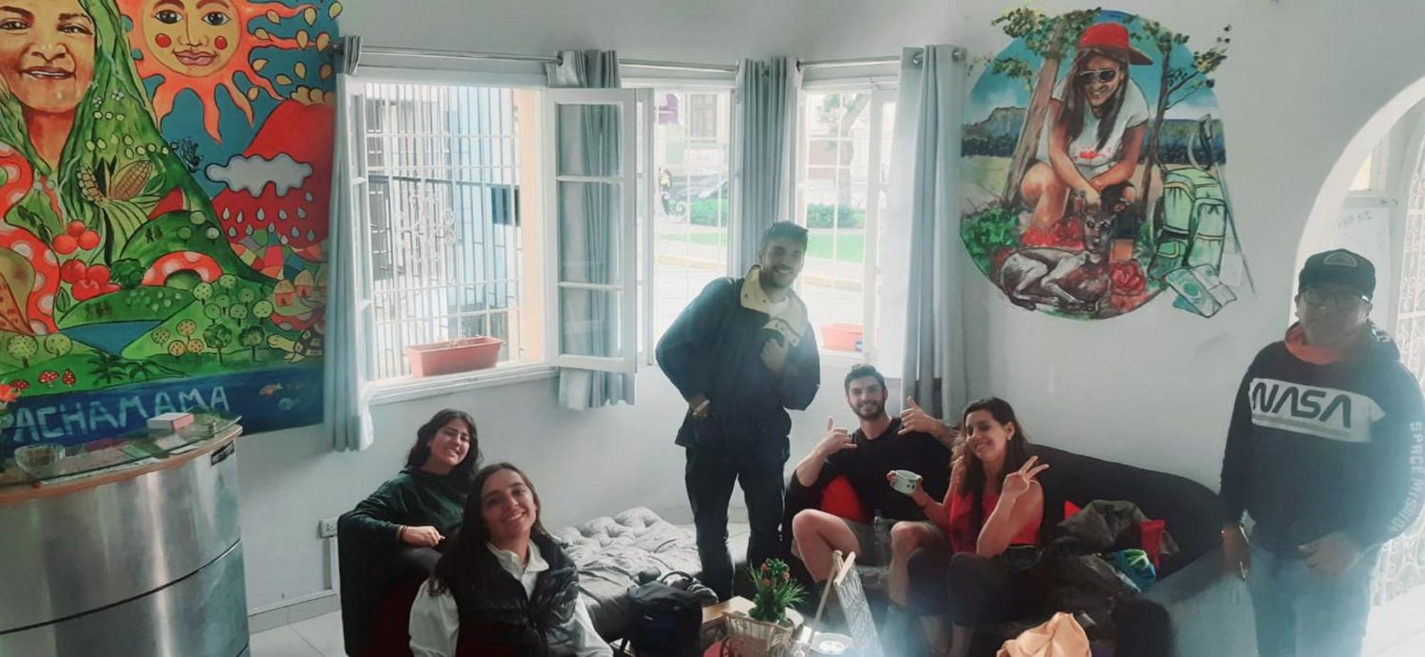 Quinoa Backpackers Hostel Lima Exterior photo