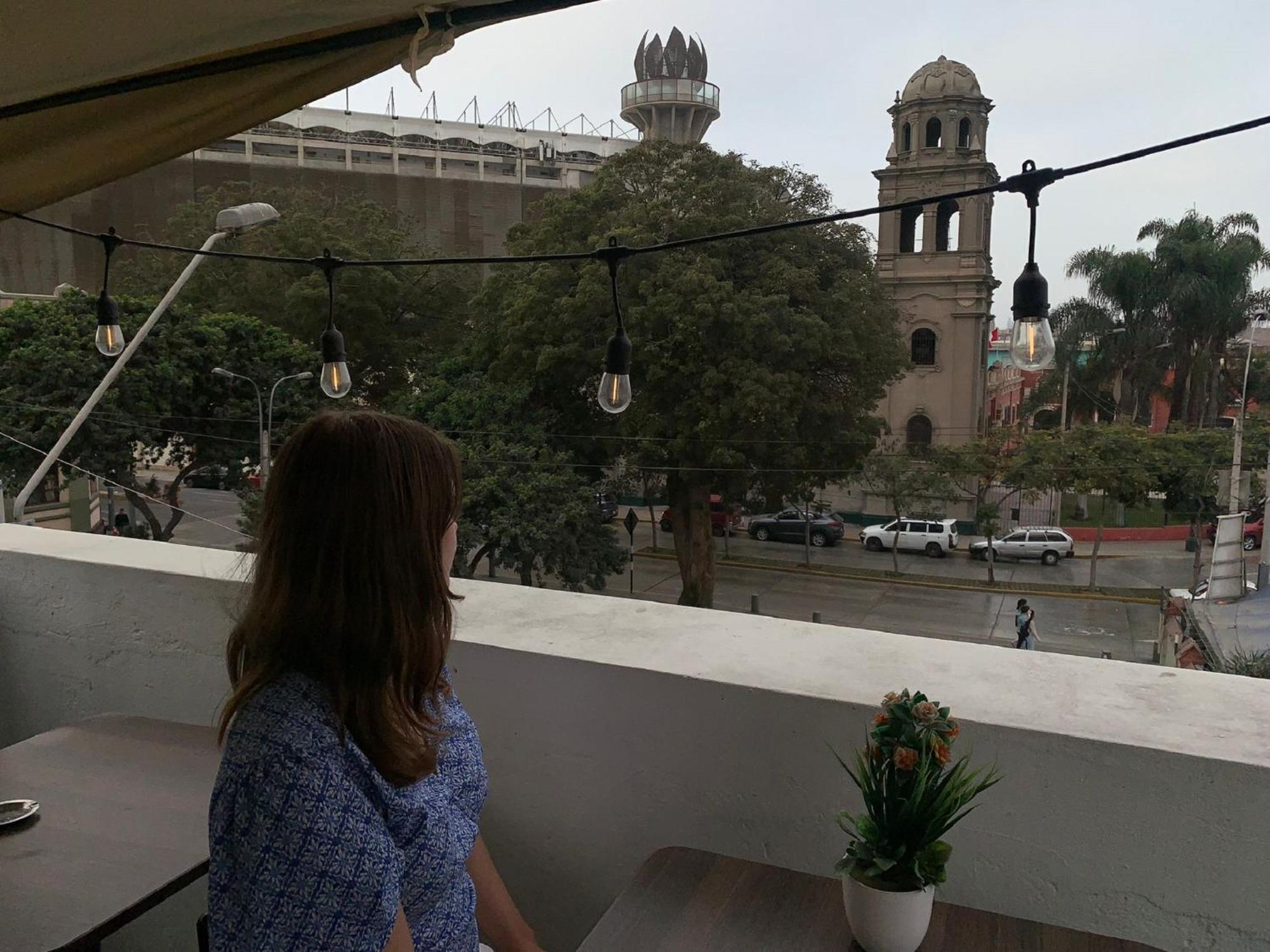 Quinoa Backpackers Hostel Lima Exterior photo
