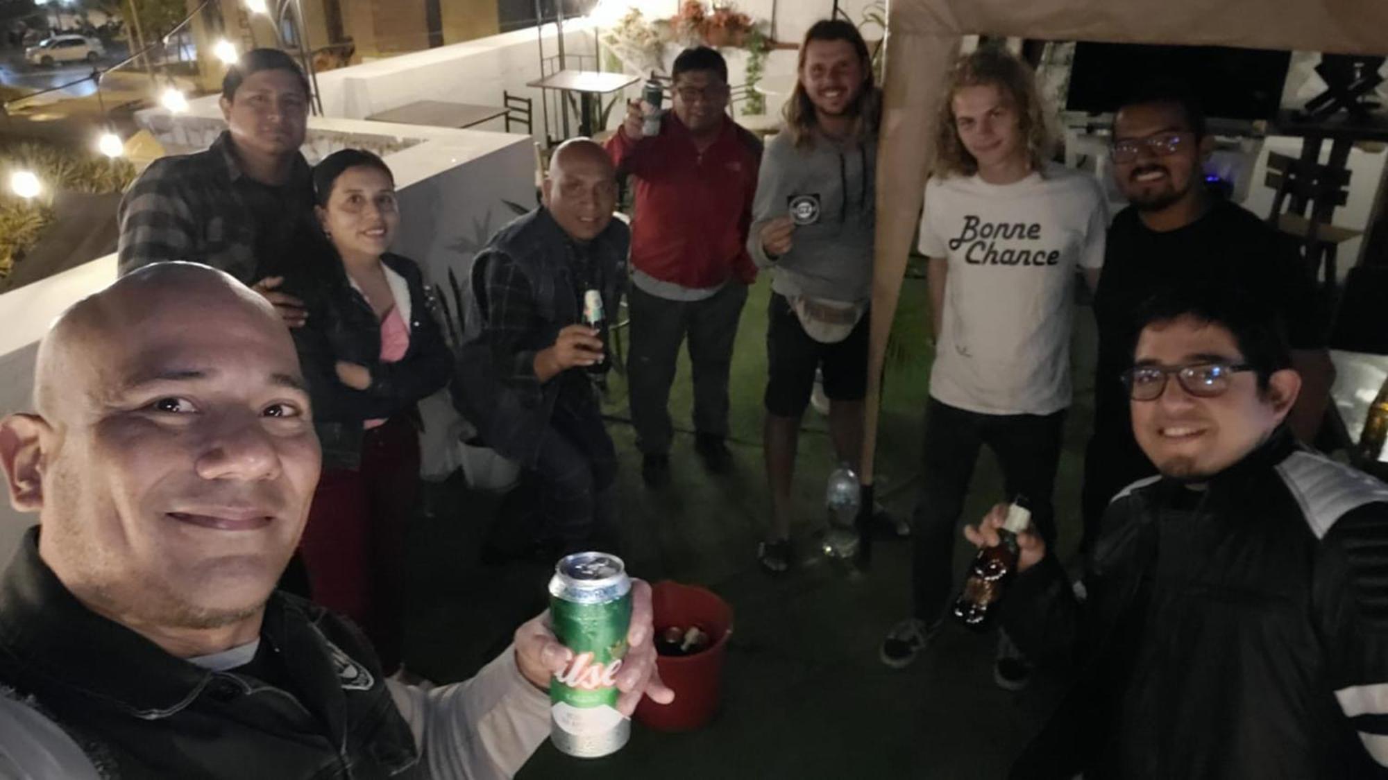 Quinoa Backpackers Hostel Lima Exterior photo